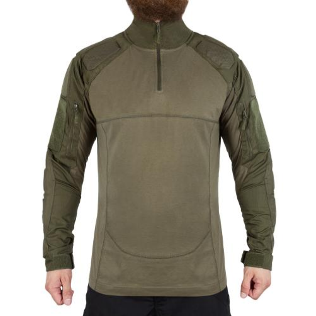 Рубашка Sturm Mil-Tec под бронежилет CHIMERA Combat Shirt (Olive) 2XL - изображение 1