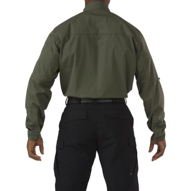 Рубашка 5.11 Tactical STRYKE LONG SLEEVE SHIRT (Tdu Green) M - изображение 2