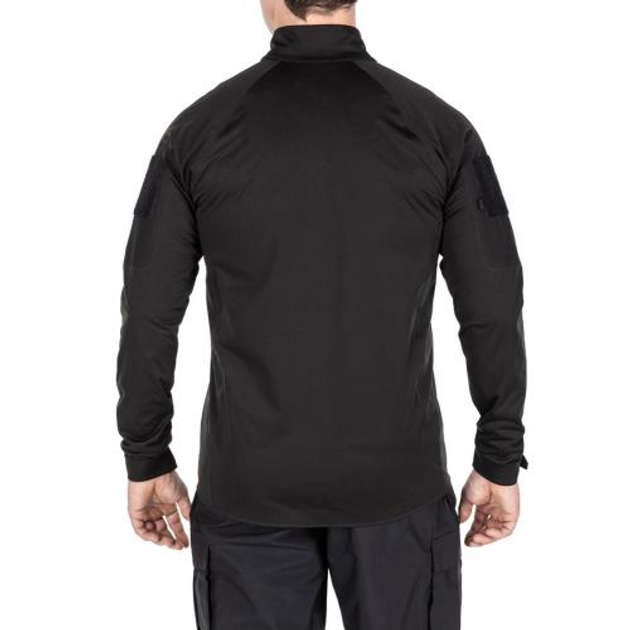 Рубашка 5.11 Tactical WATERPROOF RAPID OPS SHIRT (Black) 2XL - зображення 2