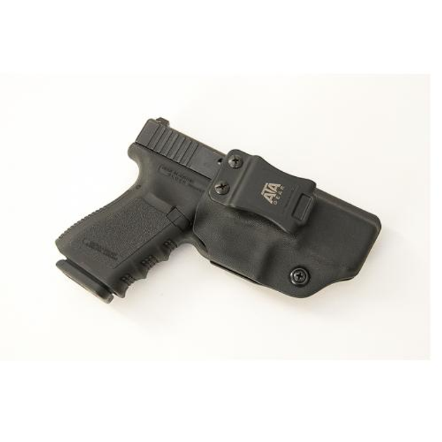 Кобура Ata-Gear внутрішньопоясна FANTOM VER.3 GLOCK 19 (Black) ГЛОК 19 - зображення 2