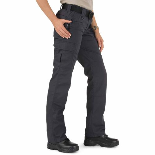 Штаны 5.11 Tactical женские 5.11 Women' TACLITE Pro Ripstop Pant (Charcoal) 8-Long - изображение 2