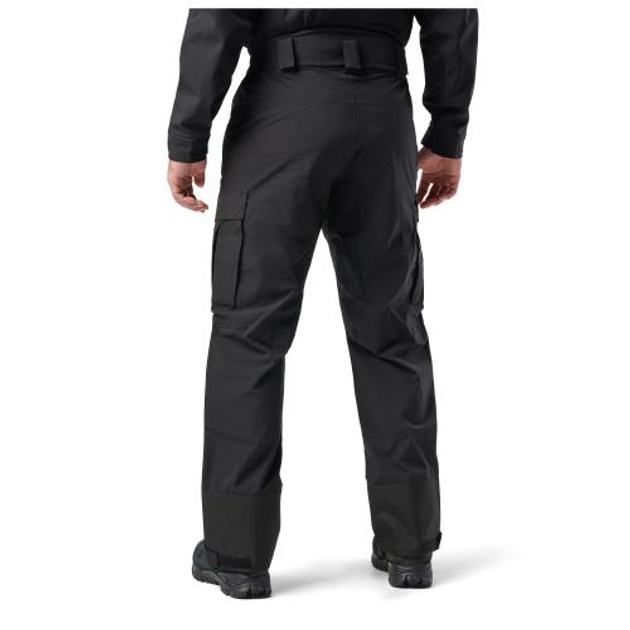 Штаны 5.11 Tactical штормовые Force Rain Shell Pants (Black) S - изображение 2