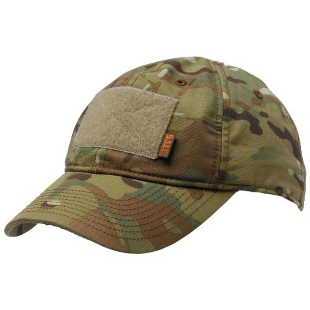 Кепка 5.11 Tactical камуфляжная 5.11 MultiCam Flag Bearer Cap (Multicam) - изображение 1