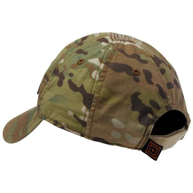 Кепка 5.11 Tactical камуфляжная 5.11 MultiCam Flag Bearer Cap (Multicam) - изображение 2