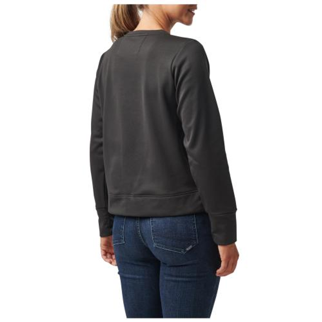 Свитшот 5.11 Tactical женский Elizabeth Crew Sweatshirt (Black) XS - изображение 2