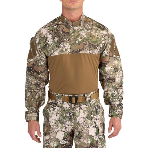 Рубашка 5.11 Tactical под бронежилет GEO7 Fast-Tac TDU Rapid Shirt (Terrain) M - изображение 1