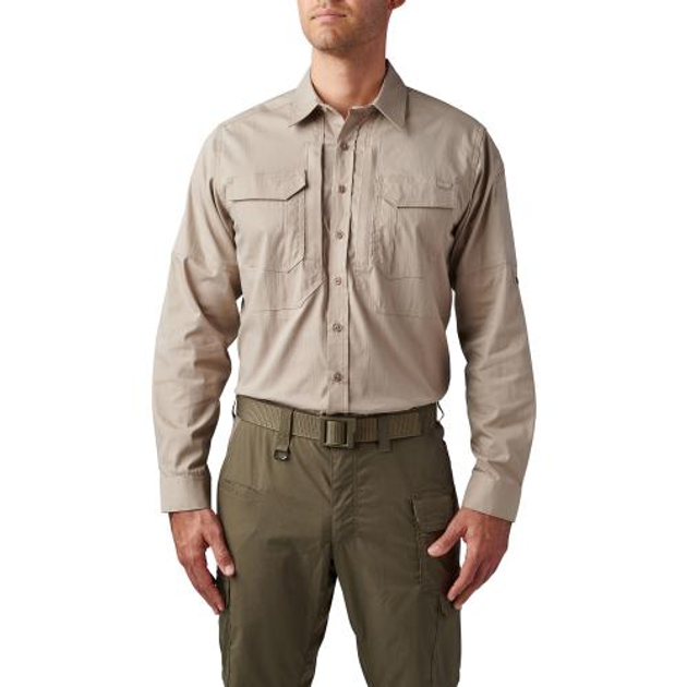 Сорочка 5.11 Tactical ABR Pro Long Sleeve Shirt (Khaki) S - зображення 1