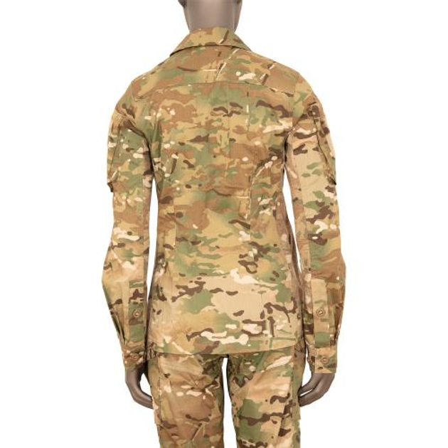 Рубашка 5.11 Tactical жіноча Hot Weather Uniform Shirt (Multicam) XL - зображення 2