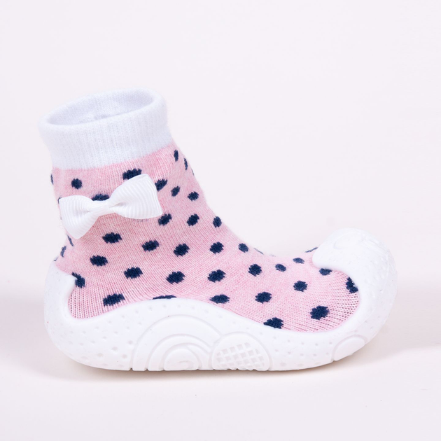 Skarpetki dziecięce dla dziewczynki Yoclub OB-133 24 Różowe (5907617999688) - obraz 3