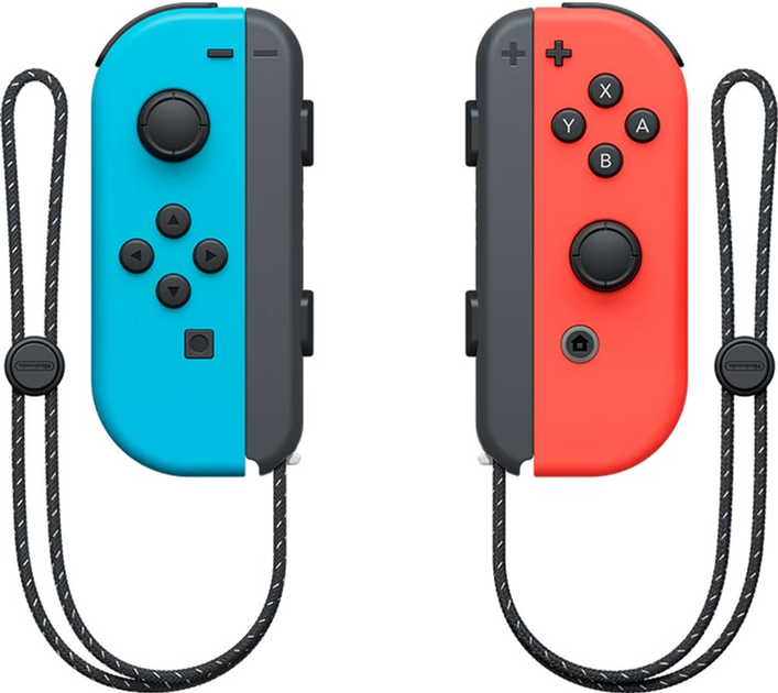 Konsola Nintendo Switch OLED Neon Blue/Neon Red (0045496453442) - obraz 4