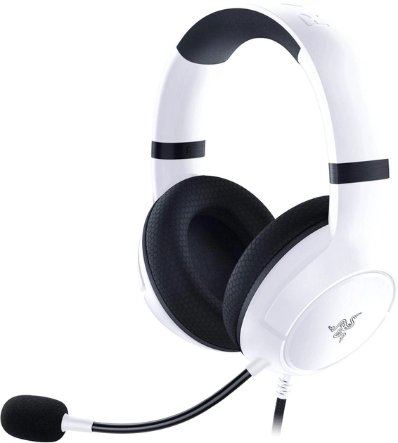 Słuchawki Razer Kaira X for PS5 White (RZ04-03970700-R3G1) - obraz 1