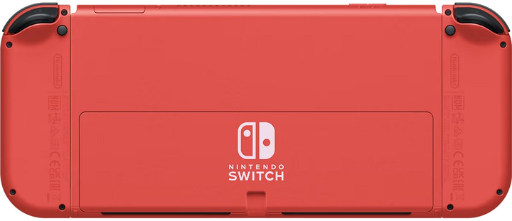 Konsola Nintendo Switch OLED Mario Red Edition (0045496453633) - obraz 5