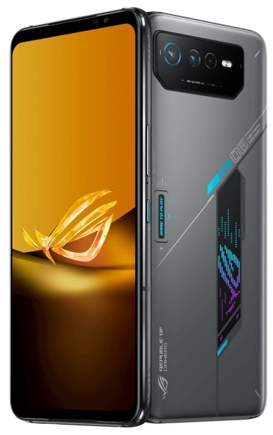 Smartfon Asus ROG Phone 6D 16/512 GB Space Gray (90AI00D1-M00080) - obraz 2