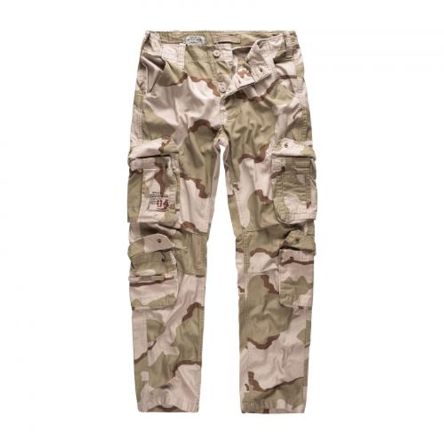 Штани SURPLUS AIRBORNE TROUSERS SLIMMY Surplus Raw Vintage 3 Color Desert, L (3 кольори пустелі) Тактичні - зображення 1