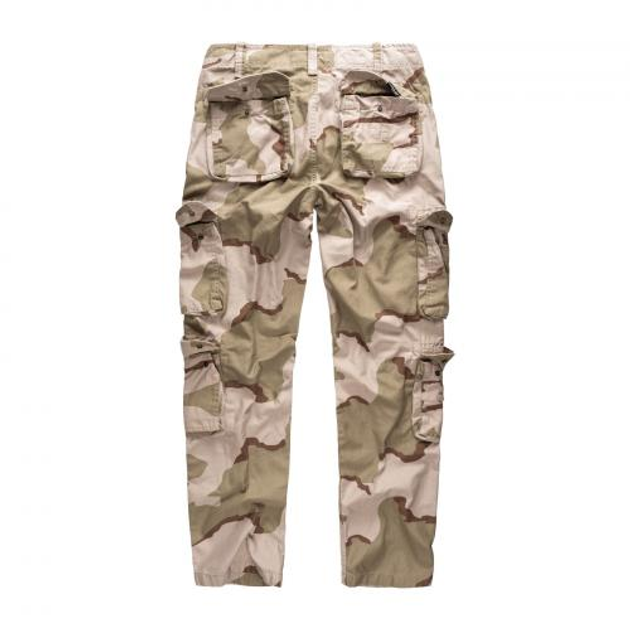 Штани SURPLUS AIRBORNE TROUSERS SLIMMY Surplus Raw Vintage 3 Color Desert, L (3 кольори пустелі) Тактичні - зображення 2