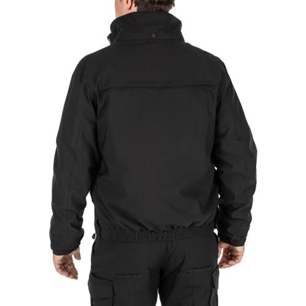 Куртка демісезонна Tactical 5-in-1 Jacket 2.0 5.11 Tactical Black 3XL (Чорний) Тактична - зображення 2