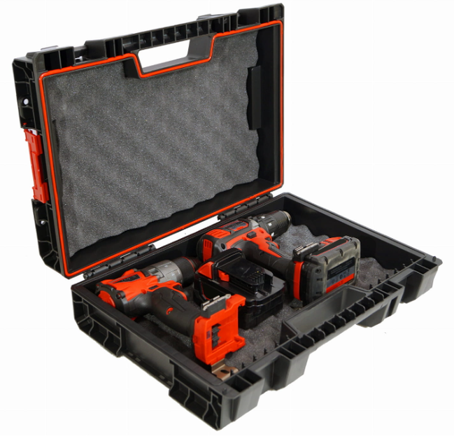 Ящик для инструментов Qbrick System PRO Toolcase Protective Foam (5901238254232) - изображение 6