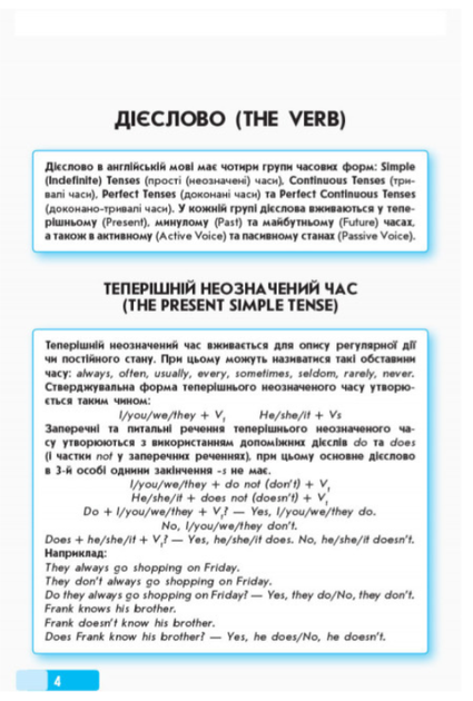 Английский язык 10-11 классы Грамматический практикум по английскому языку ІІІ уровень Павличенко - изображение 3