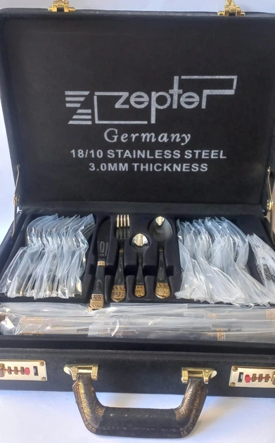 Набор столовых приборов в кейсе Zepter ZP-787 – купить онлайн на