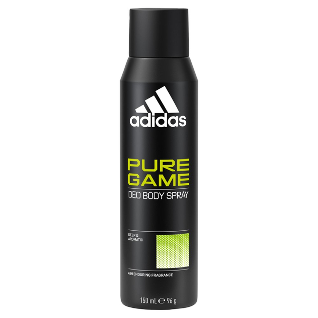 Dezodorant Adidas Pure Game 150 ml (3616303440909) - obraz 1