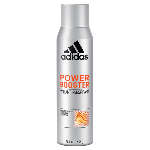 Антиперспірант Adidas Power Booster 150 мл (3616303842161) - зображення 1