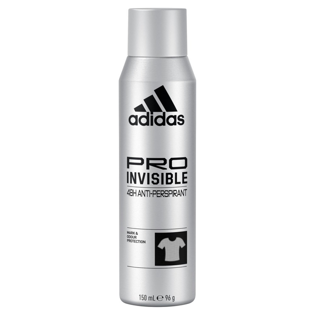 Antyperspirant Adidas Pro Invisible 150 ml (3616303440398) - obraz 1