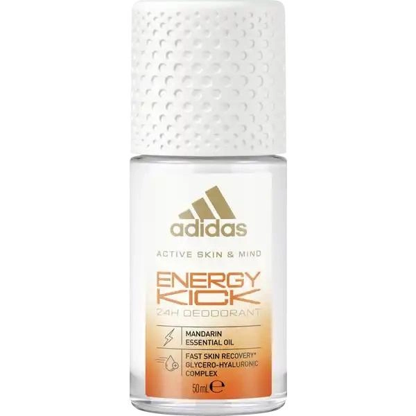 Дезодорант Adidas Energy Kick 50 мл (3616303442880) - зображення 1