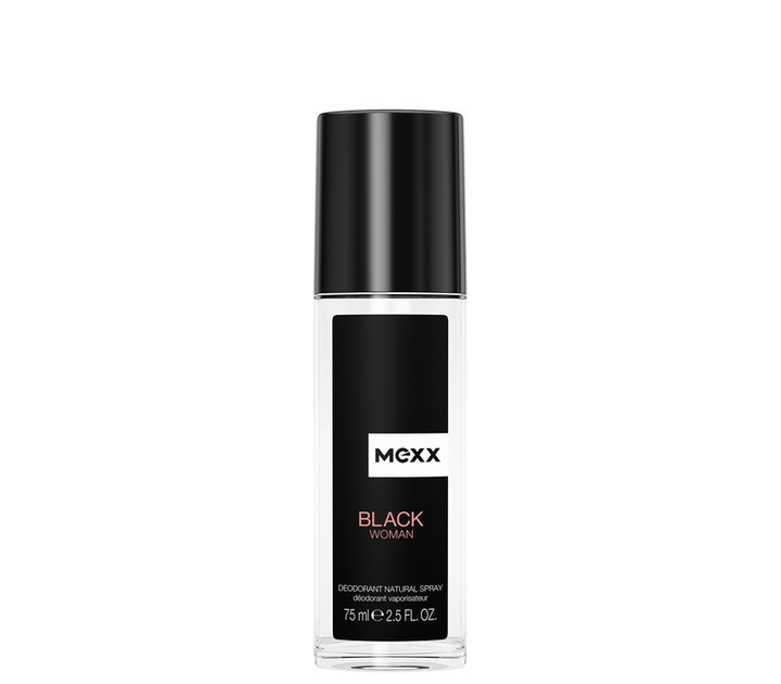 Dezodorant Mexx Black Women 75 ml (3614228834681) - obraz 1