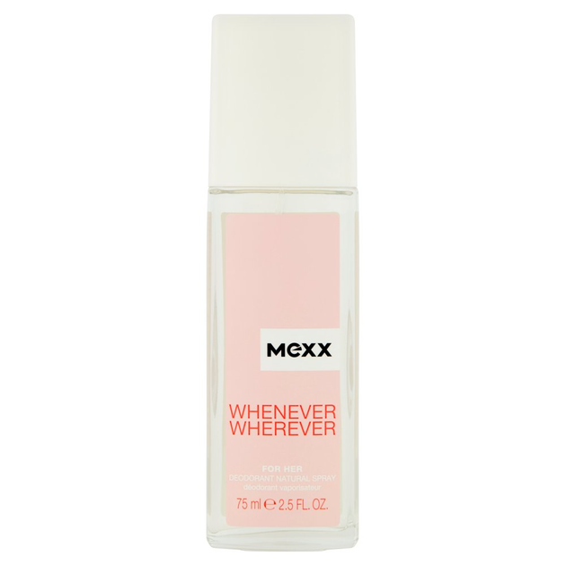 Dezodorant Mexx Whenever Wherever 75 ml (3614228228008) - obraz 1