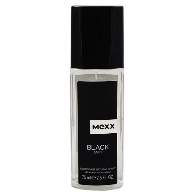 Dezodorant Mexx Black Man 75 ml (3614228834674) - obraz 1