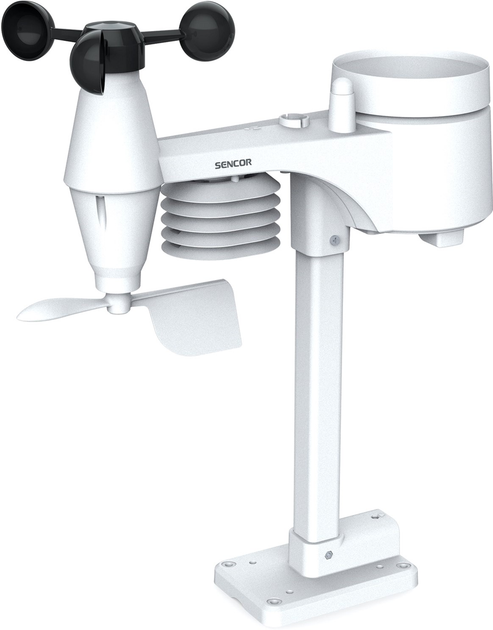 Stacja pogodowa Sencor SWS 9898 WiFi - obraz 7