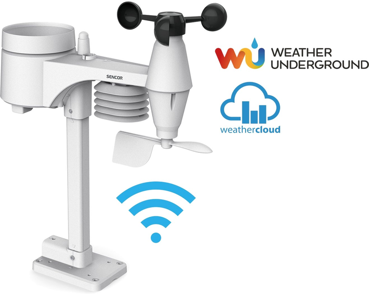 Stacja pogodowa Sencor SWS 9898 WiFi - obraz 9