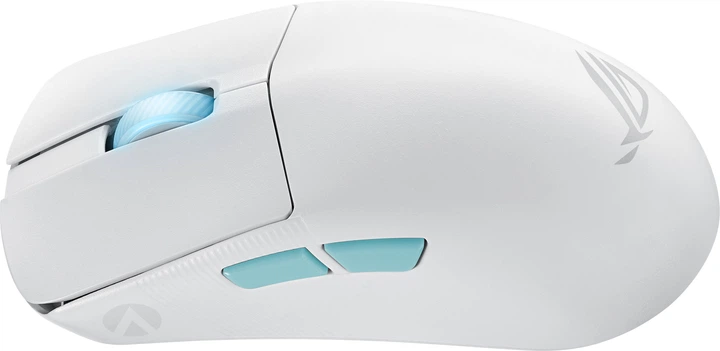 Миша Asus ROG Harpe Ace Aim Lab Edition Wireless/USB White (90MP02W0-BMUA10) - зображення 9