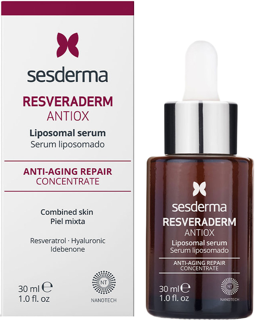 Антиоксидантна сироватка Sesderma Resveraderm Liposomado Repair 30 мл (8429979472403) - зображення 1