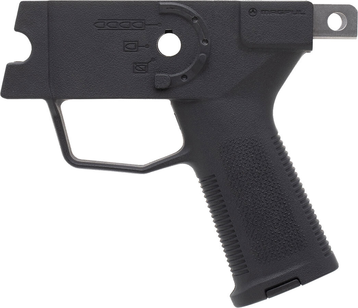 Корпус УСМ Magpul SL - HK94/93/91 с пистолетной рукояткой. Цвет: черный - изображение 1