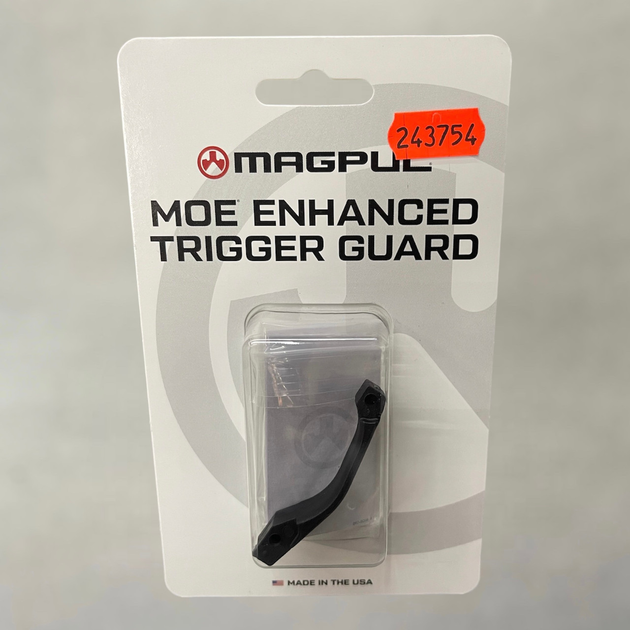 Спускова скоба Magpul MOE Enhanced Trigger Guard AR15/AR10, колір Чорний, полімер (MAG1186) - зображення 2