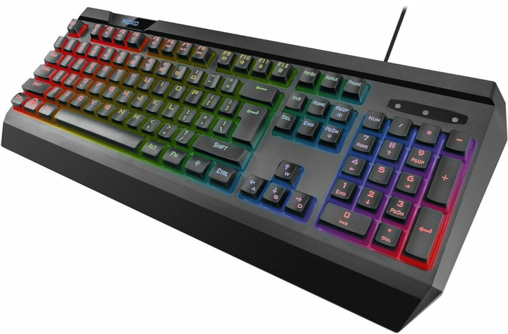 Klawiatura przewodowa NOXO Origin USB (4770070882061) - obraz 3