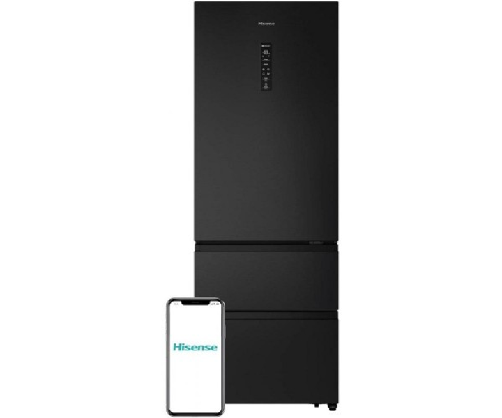 Холодильник с морозильной камерой Hisense RT641N4AFE – фото, отзывы ...