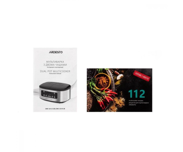 Мультиварка Ardesto DMC-SA1212SB - изображение 9