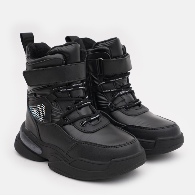 Подростковые зимние ботинки для девочки Tom.m C-T10375-B 35 Черные ...