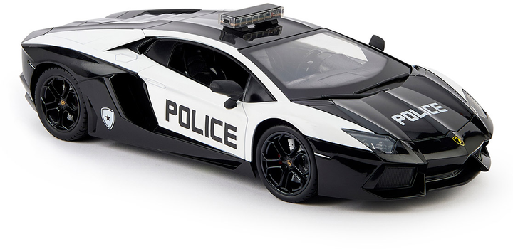 Автомобіль KS Drive на радіокеруванні Lamborgini Aventador Police (114GLPCWB) (6900007341417) - зображення 4