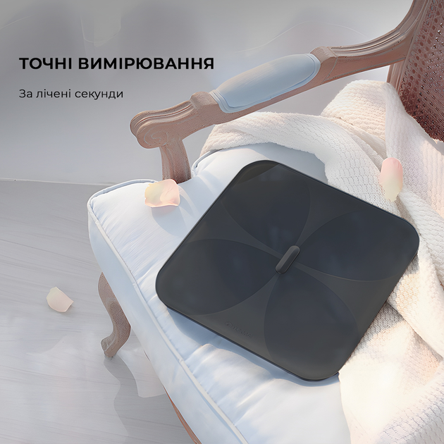 Смарт-весы YUNMAI PRO Smart Scale Black (M1806CH-BK) - изображение 13