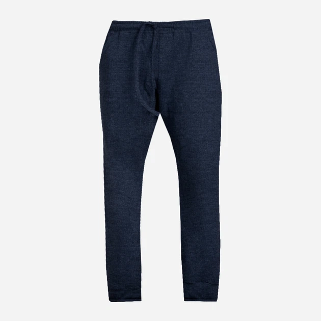 Spodnie dresowe męskie DKaren Pants Justin L Niebieskie (5903251464711) - obraz 3