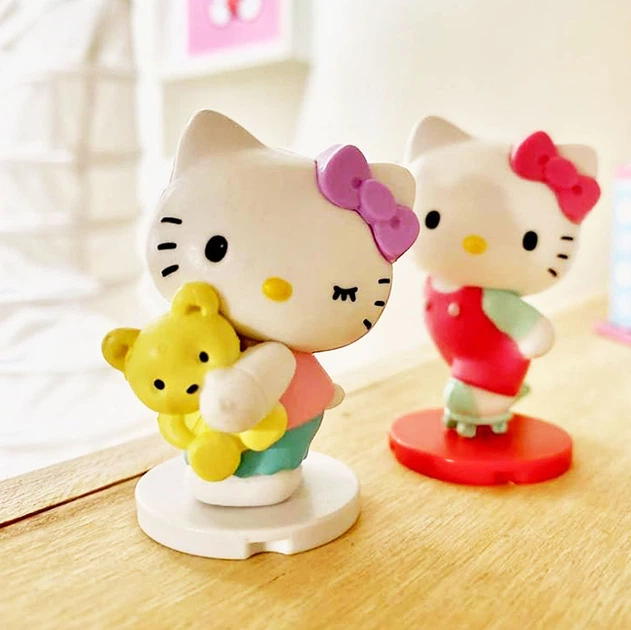 Коллекционная фигурка-сюрприз #sbabam You You Гарнюни Hello Kitty