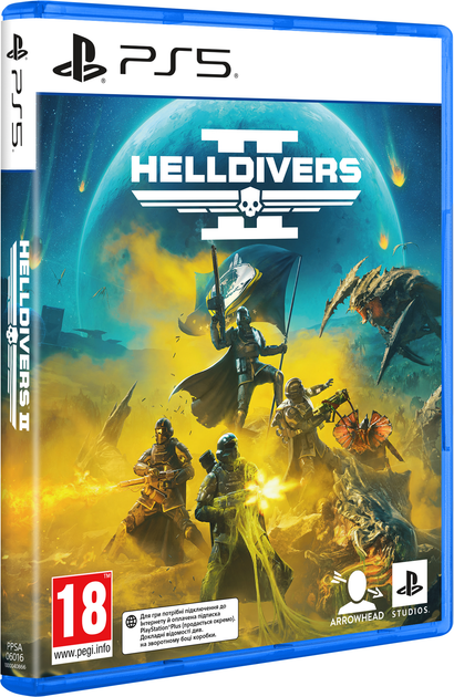 ROZETKA » Игра Helldivers 2 Standard Edition для PS5 (Blu-ray диск ...