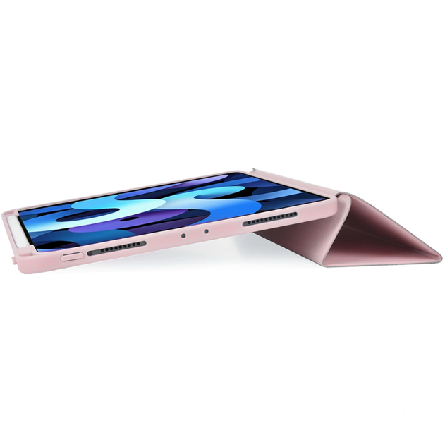 Чехол книжка WIWU Skin Feeling Protective Case for iPad Pro 12.9 5th Gen 2021 M1 6th Gen 2022 M2, Pink - Фото 5 Чехол книжка WIWU Skin Feeling Protective Case for iPad Pro 12.9 5th Gen 2021 M1 6th Gen 2022 M2, Pink - изображение 5
