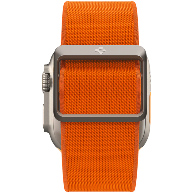Тканинний ремінець для годинника Spigen Fit Lite for Watch 49/45/44/42mm, Orange (AMP05986) браслет для apple watch - зображення 10
