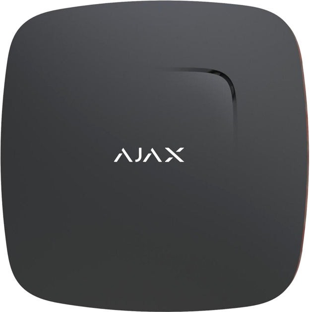 Bezprzewodowy czujnik dymu Ajax FireProtect Black (000001137) - obraz 1