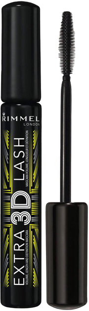 Tusz do rzęs Rimmel London Extra 3D Lash Mascara 8 ml (3607342923904) - obraz 1