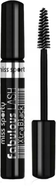 Туш для вій Miss Sporty Fabulous Lash Xtra 001 Xtra Black 8 мл (5012874283590) - зображення 1